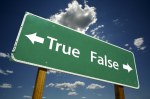 Myths: True v. False